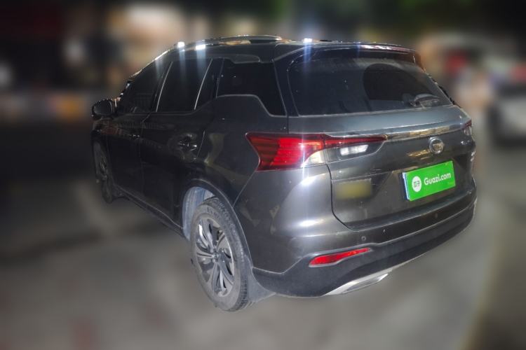 Used GAC Trumpchi GS4 2021 270T Automatic Luxury Edition Rear Left 45 Deg