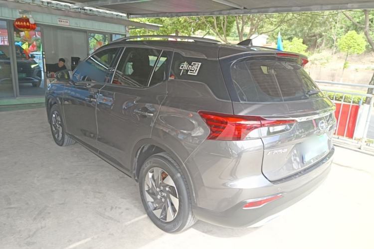 Used GAC Trumpchi GS4 2021 270T Automatic Elite Tech Edition Rear Left 45 Deg