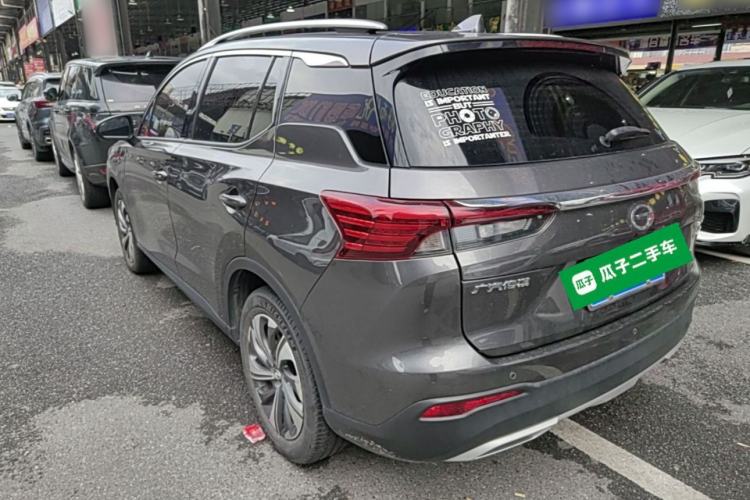 Used GAC Trumpchi GS4 2021 270T Automatic Smart Connectivity Technology Edition Rear Left 45 Deg