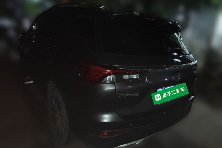 Used GAC Trumpchi GS4 2021 270T Automatic Smart Connectivity Technology Edition Rear Left 45 Deg
