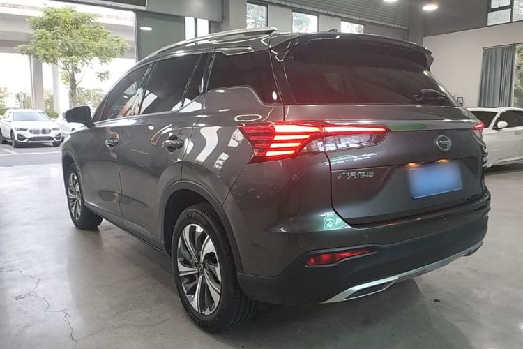 Used GAC Trumpchi GS4 2021 270T Automatic Tech Luxury Edition Rear Left 45 Deg