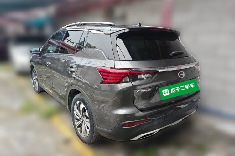 Used GAC Trumpchi GS4 2021 270T Automatic Smart Connectivity Technology Edition Rear Left 45 Deg