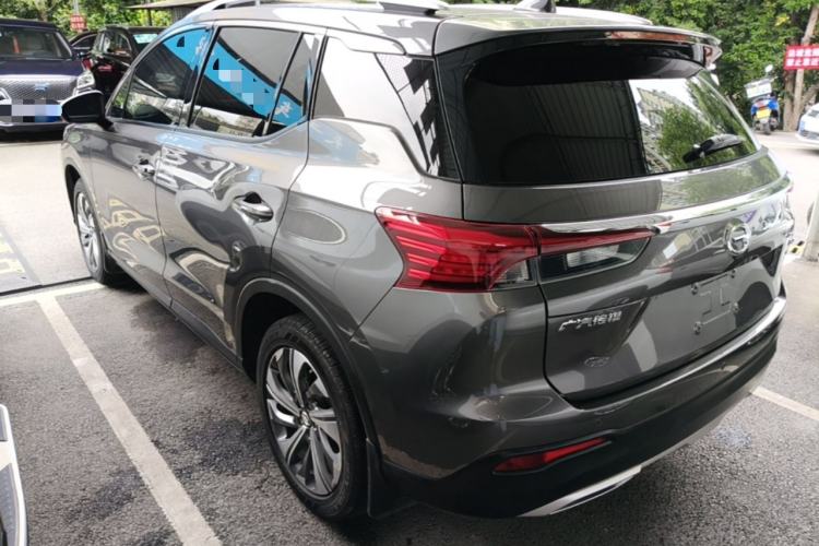 Used GAC Trumpchi GS4 2021 270T Automatic Tech Luxury Edition Rear Left 45 Deg