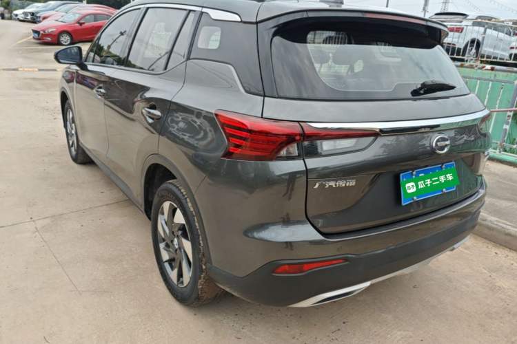 Used GAC Trumpchi GS4 2021 270T DCT Elite Edition Rear Left 45 Deg