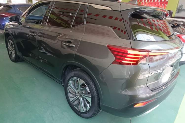 Used GAC Trumpchi GS4 2021 270T Automatic Smart Connectivity Technology Edition Rear Left 45 Deg