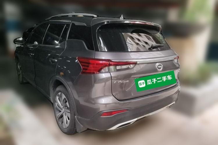 Used GAC Trumpchi GS4 2021 270T Automatic Smart Connectivity Technology Edition Rear Left 45 Deg