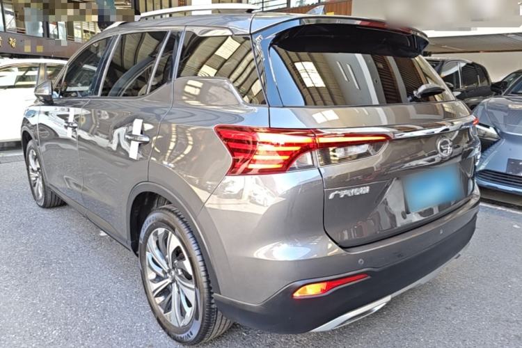 Used GAC Trumpchi GS4 2021 270T Automatic Luxury Edition Rear Left 45 Deg