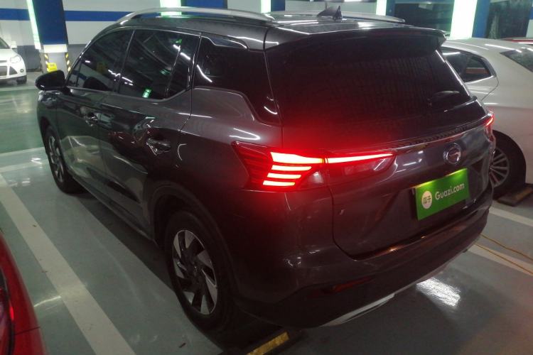 Used GAC Trumpchi GS4 2021 270T Automatic Elite Tech Edition Rear Left 45 Deg