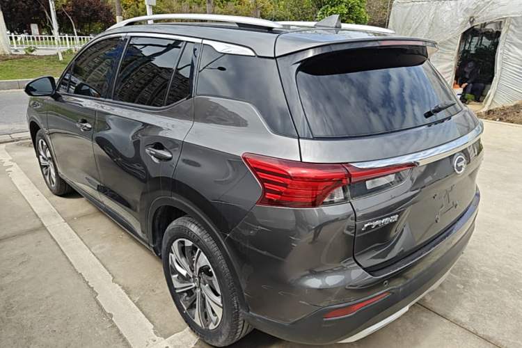 Used GAC Trumpchi GS4 2021 270T Automatic Smart Connectivity Technology Edition Rear Left 45 Deg