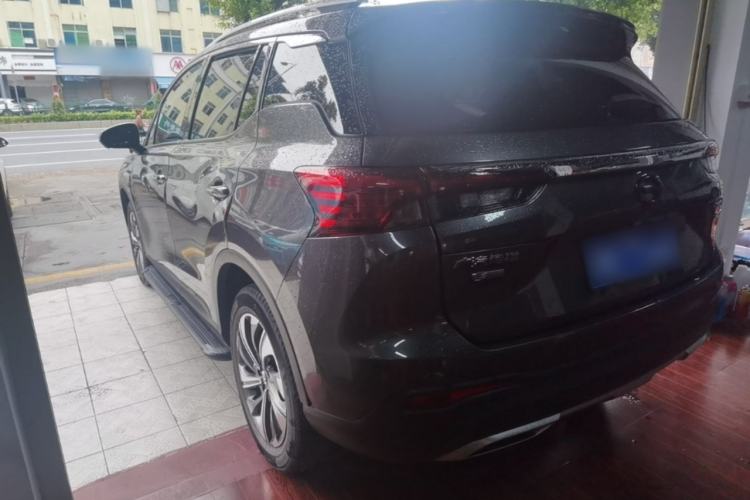 Used GAC Trumpchi GS4 2021 270T Automatic Tech Luxury Edition Rear Left 45 Deg