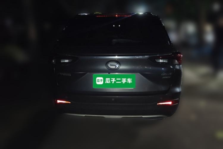 Used GAC Trumpchi GS4 2021 270T Automatic Smart Connectivity Technology Edition Rear