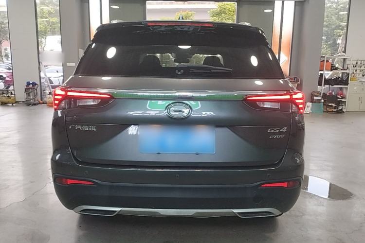 Used GAC Trumpchi GS4 2021 270T Automatic Tech Luxury Edition Rear