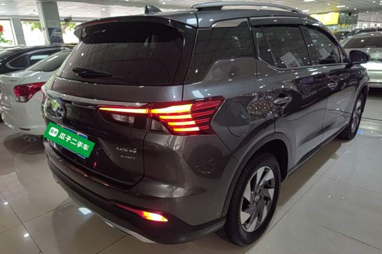 Used GAC Trumpchi GS4 2021 270T Automatic Elite Tech Edition Rear Right 45 Deg