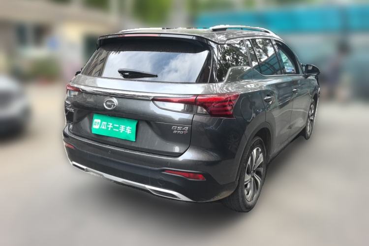 Used GAC Trumpchi GS4 2021 270T Automatic Smart Connectivity Technology Edition Rear Right 45 Deg