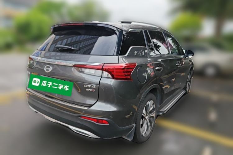 Used GAC Trumpchi GS4 2021 270T Automatic Smart Connectivity Technology Edition Rear Right 45 Deg