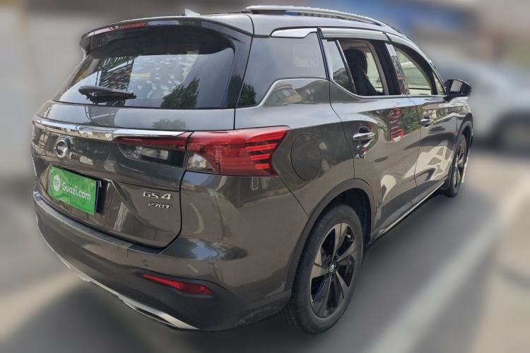 Used GAC Trumpchi GS4 2021 270T Automatic Smart Connectivity Technology Edition Rear Right 45 Deg