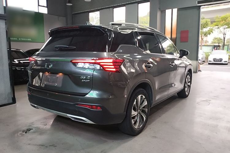 Used GAC Trumpchi GS4 2021 270T Automatic Smart Connectivity Technology Edition Rear Right 45 Deg