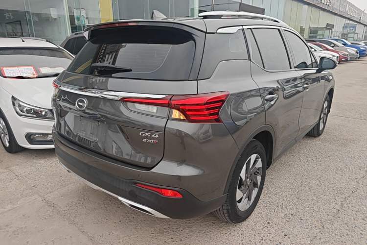 Used GAC Trumpchi GS4 2021 270T Automatic Elite Tech Edition Rear Right 45 Deg