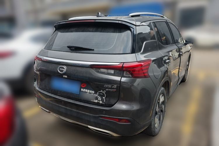 Used GAC Trumpchi GS4 2021 270T Automatic Elite Tech Edition Rear Right 45 Deg