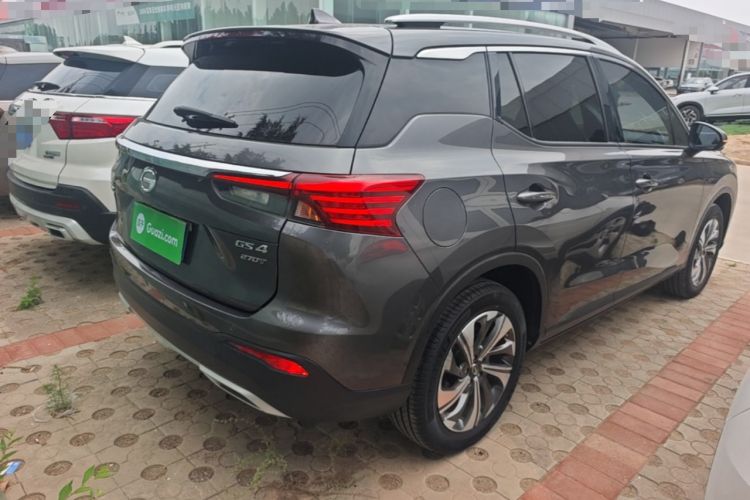 Used GAC Trumpchi GS4 2021 270T Automatic Smart Connectivity Technology Edition Rear Right 45 Deg