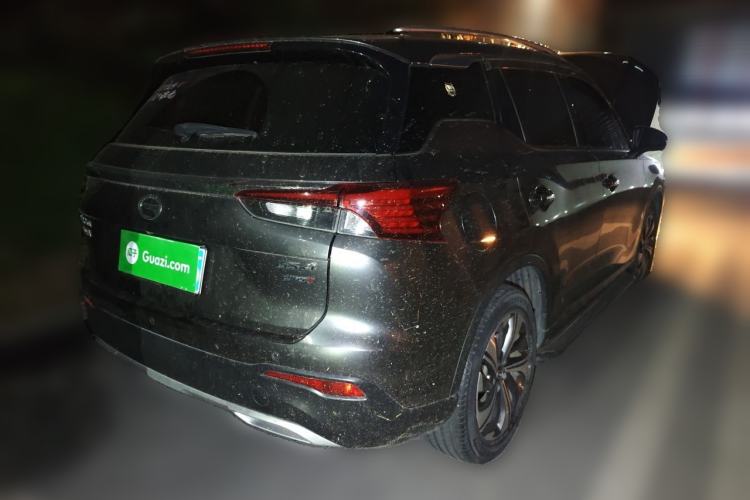 Used GAC Trumpchi GS4 2021 270T Automatic Smart Connectivity Technology Edition Rear Right 45 Deg