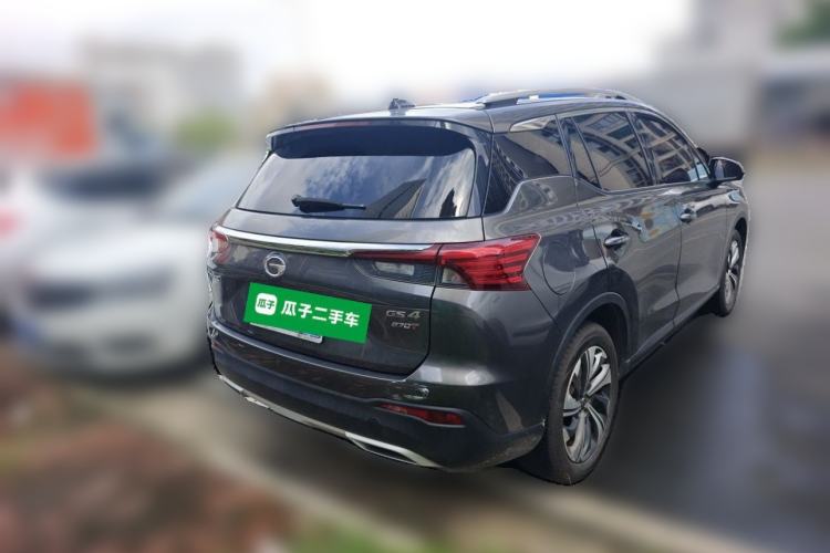 Used GAC Trumpchi GS4 2021 270T Automatic Smart Connectivity Technology Edition Rear Right 45 Deg