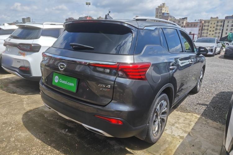 Used GAC Trumpchi GS4 2021 270T Automatic Smart Connectivity Technology Edition Rear Right 45 Deg