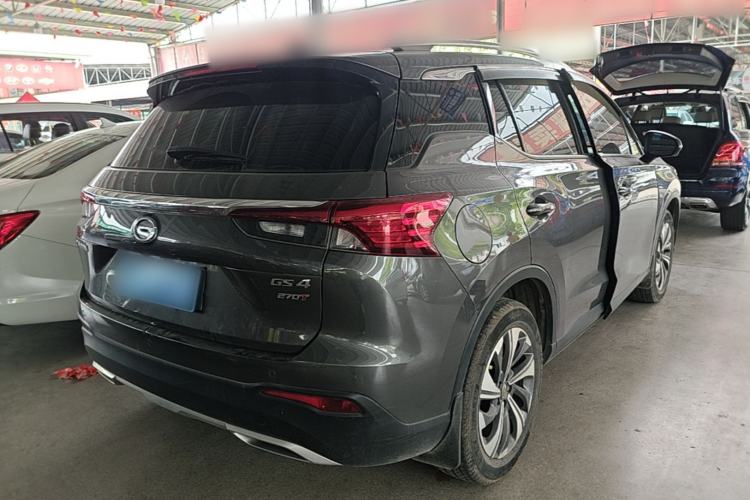 Used GAC Trumpchi GS4 2021 270T Automatic Tech Luxury Edition Rear Right 45 Deg