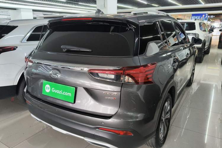 Used GAC Trumpchi GS4 2021 270T Automatic Smart Connectivity Technology Edition Rear Right 45 Deg