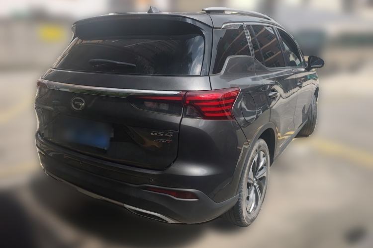 Used GAC Trumpchi GS4 2021 270T Automatic Smart Connectivity Technology Edition Rear Right 45 Deg