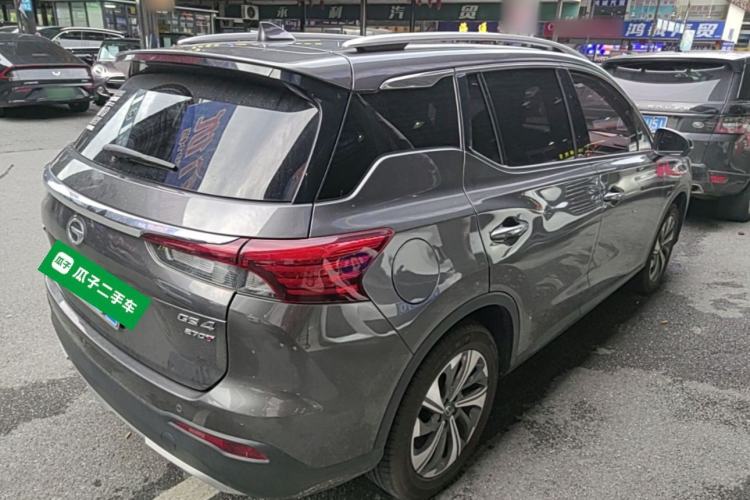 Used GAC Trumpchi GS4 2021 270T Automatic Smart Connectivity Technology Edition Rear Right 45 Deg