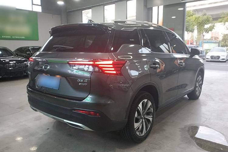 Used GAC Trumpchi GS4 2021 270T Automatic Tech Luxury Edition Rear Right 45 Deg