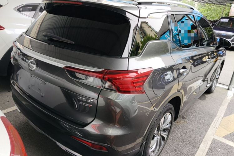 Used GAC Trumpchi GS4 2021 270T Automatic Tech Luxury Edition Rear Right 45 Deg