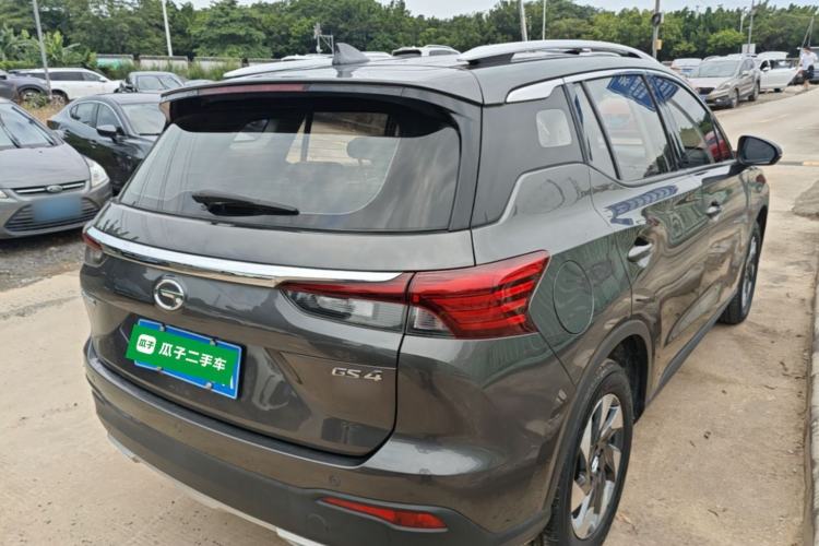 Used GAC Trumpchi GS4 2021 270T DCT Elite Edition Rear Right 45 Deg