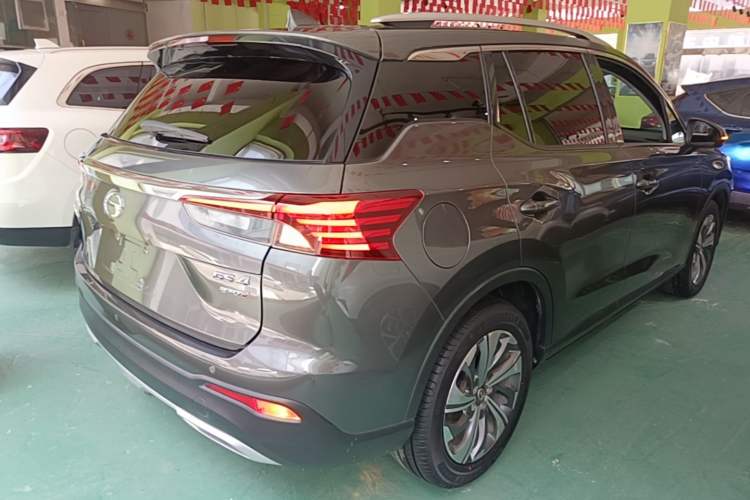 Used GAC Trumpchi GS4 2021 270T Automatic Smart Connectivity Technology Edition Rear Right 45 Deg