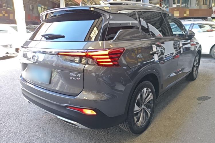 Used GAC Trumpchi GS4 2021 270T Automatic Luxury Edition Rear Right 45 Deg