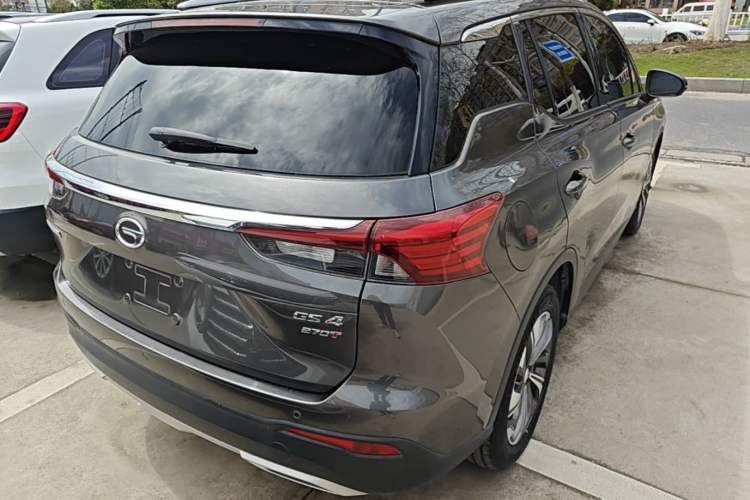 Used GAC Trumpchi GS4 2021 270T Automatic Smart Connectivity Technology Edition Rear Right 45 Deg