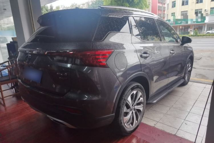 Used GAC Trumpchi GS4 2021 270T Automatic Tech Luxury Edition Rear Right 45 Deg