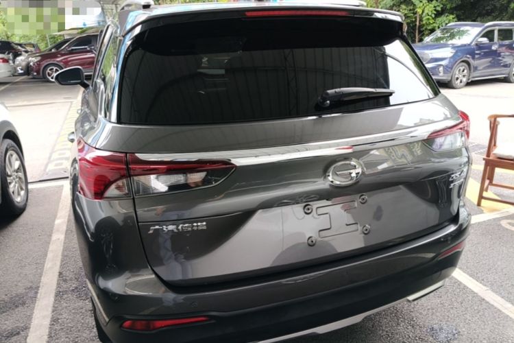 Used GAC Trumpchi GS4 2021 270T Automatic Tech Luxury Edition Rear