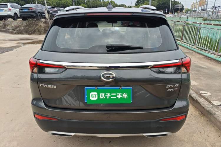Used GAC Trumpchi GS4 2021 270T DCT Elite Edition Rear