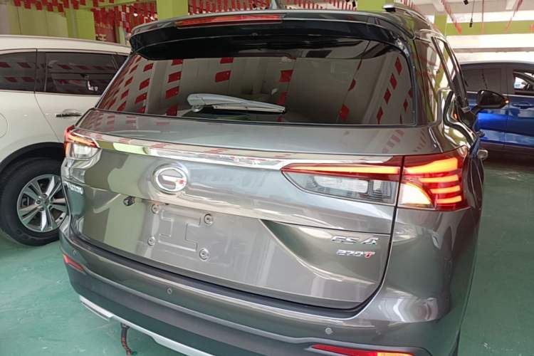 Used GAC Trumpchi GS4 2021 270T Automatic Smart Connectivity Technology Edition Rear