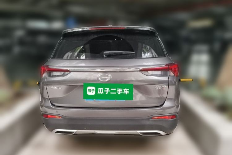 Used GAC Trumpchi GS4 2021 270T Automatic Smart Connectivity Technology Edition Rear