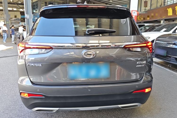 Used GAC Trumpchi GS4 2021 270T Automatic Luxury Edition Rear