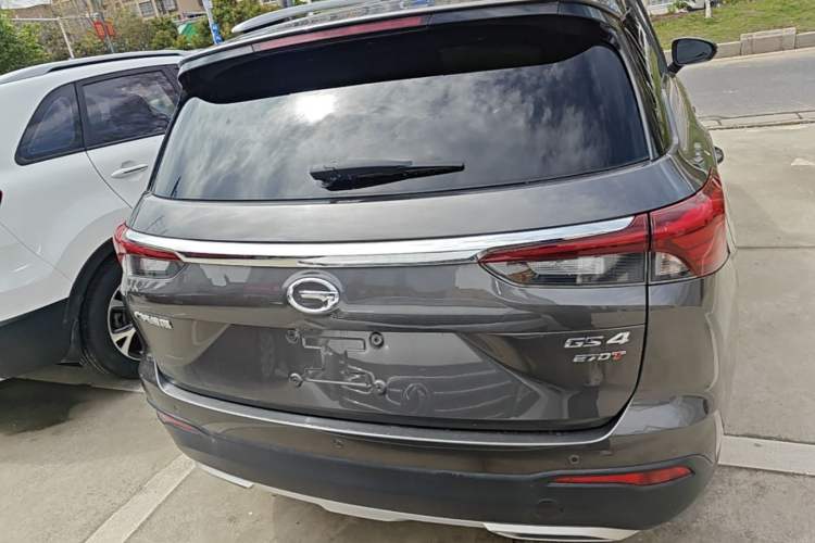 Used GAC Trumpchi GS4 2021 270T Automatic Smart Connectivity Technology Edition Rear