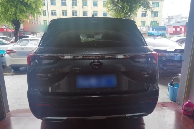 Used GAC Trumpchi GS4 2021 270T Automatic Tech Luxury Edition Rear