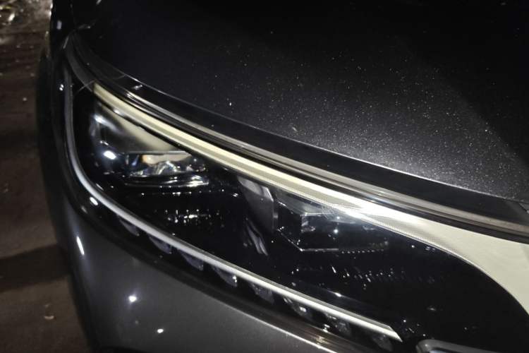Used GAC Trumpchi GS4 2021 270T Automatic Smart Connectivity Technology Edition Right Front Headlight