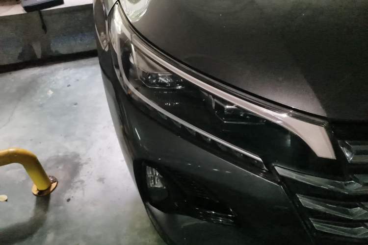 Used GAC Trumpchi GS4 2021 270T Automatic Smart Connectivity Technology Edition Right Front Headlight