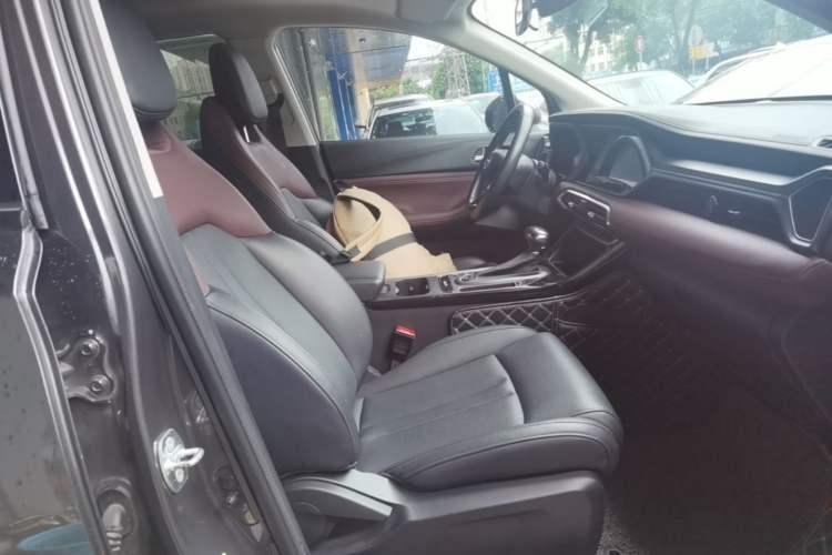 Used GAC Trumpchi GS4 2021 270T Automatic Tech Luxury Edition Right Front Seat