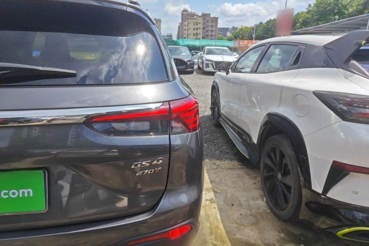 Used GAC Trumpchi GS4 2021 270T Automatic Smart Connectivity Technology Edition Right Rear Taillight
