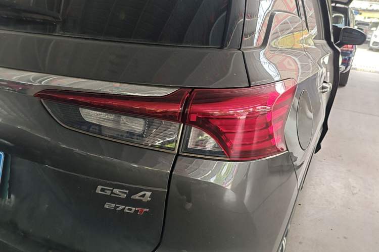 Used GAC Trumpchi GS4 2021 270T Automatic Tech Luxury Edition Right Rear Taillight